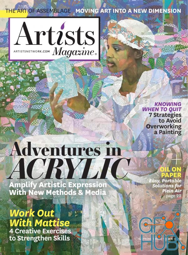 The Artist's Magazine – September-October 2022 (True PDF)