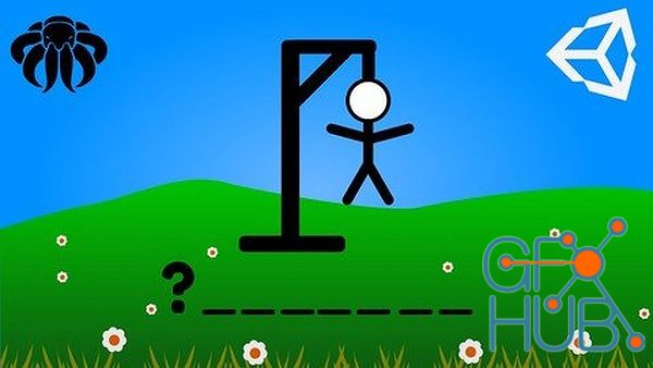 Udemy – Unity Game Tutorial: Hangman – Word Guessing Game