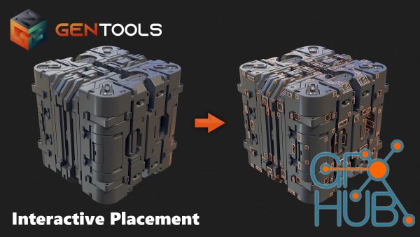 ArtStation – GENtools Collection v1.3.3.1 for Maya