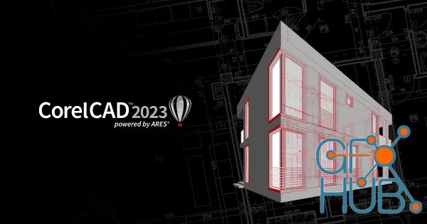 CorelCAD 2023 v2022.0 Build 22.0.1.1153 Win/Mac