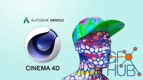 Arnold for C4D v4.3.0 (for Cinema 4D R21-R26) Win x64