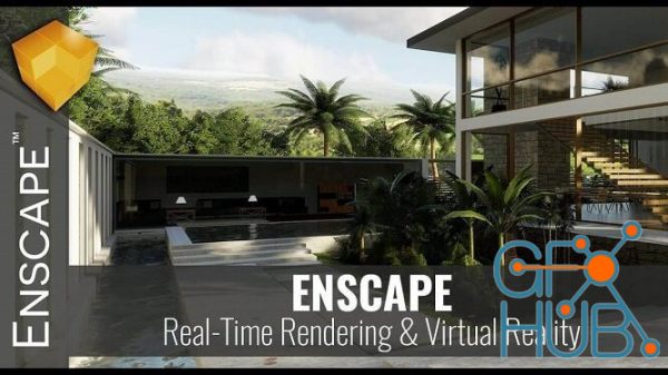 Enscape 3D v3.4.0.84039 Win x64