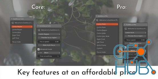 Blender Market – Autofocus Core v0.03