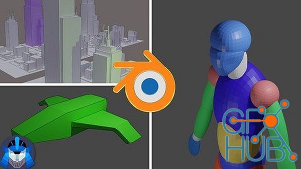 Udemy – Blender For Absolute Complete Beginners