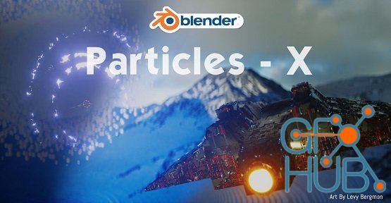 Blender Market – Particles-X Pro v1.21