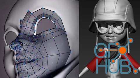 Udemy – Game Character Retopology In Topogun & Maya For Beginners