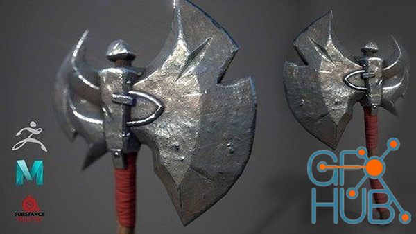 Udemy – Weapon Modeling & Texturing For Game For Absolute Beginners