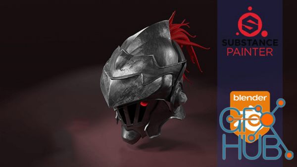 Udemy – Create helmet in Blender and Substance painter