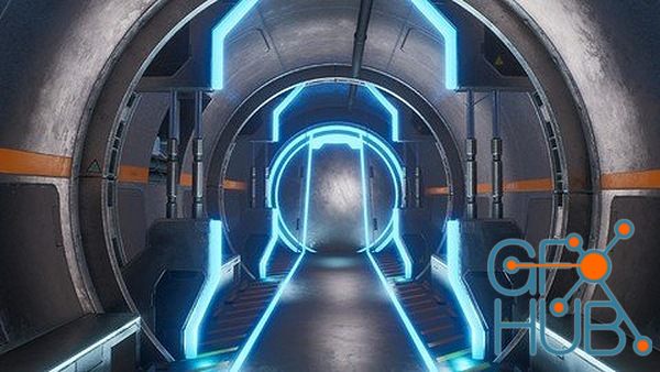 Udemy – Futuristic Sci-Fi Game Environment In Blender