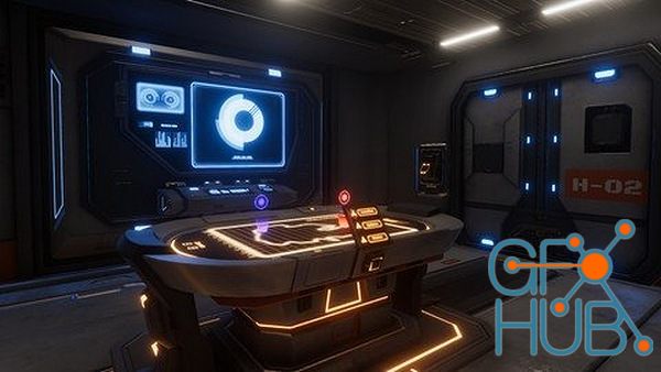 Udemy – Sci-Fi 3D Game Environment Design Modeling & Texturing