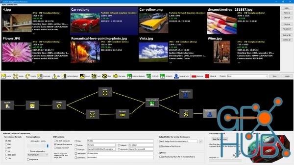 3delite Batch Sledge Photo Processor 1.0.12.14 Win