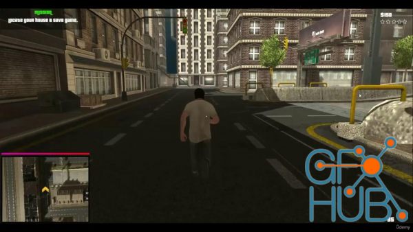 Udemy – Learn & Build GTA V Game Clone using Unity Game Engine