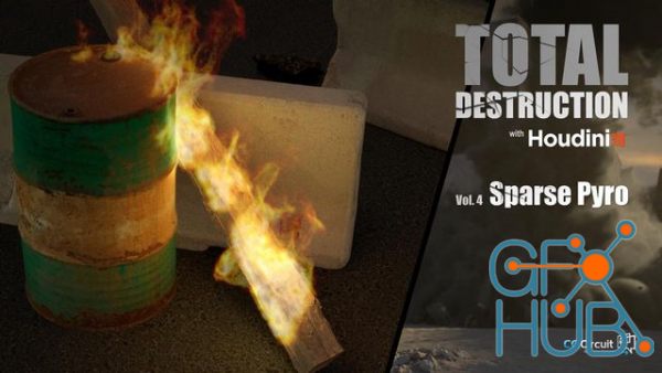 CGCircuit – Total Destruction vol.4 Sparse Pyro