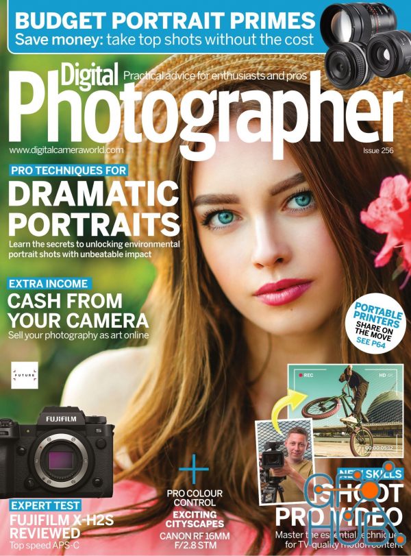 Digital Photographer – Issue 256, 2022 (True PDF)