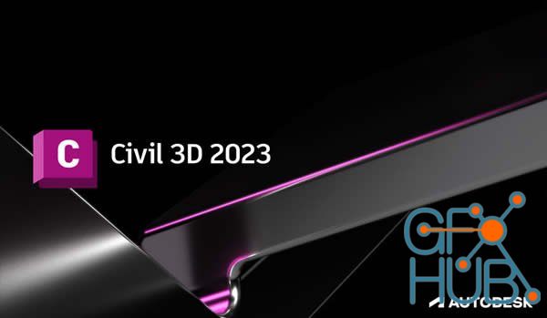 Civil 3D Addon for Autodesk AutoCAD 2023.1 Win x64