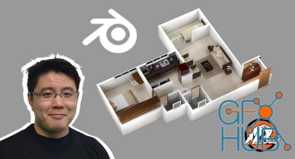 Udemy – 3D House Design in Blender: Make Low Poly Art for Unity