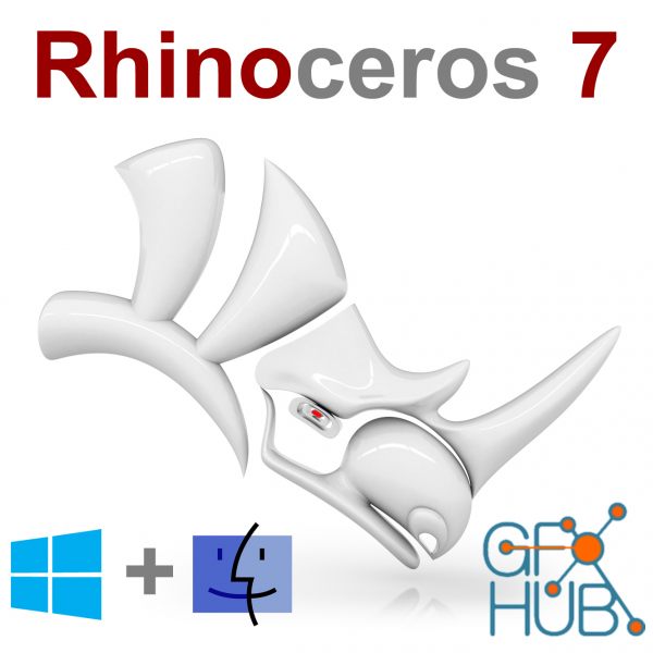 Rhinoceros 7.21.22208.13001 Win / 7.22.22221.05002 Mac (x64)