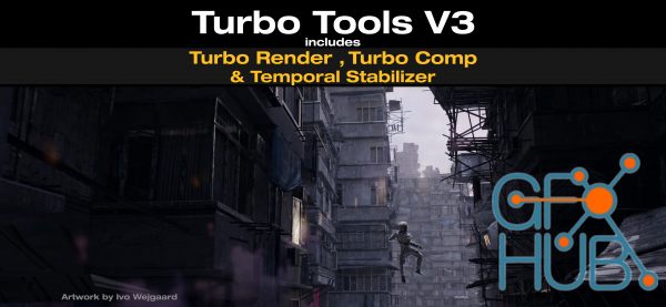 Blender Market – Turbo Tools V3 (3.00)