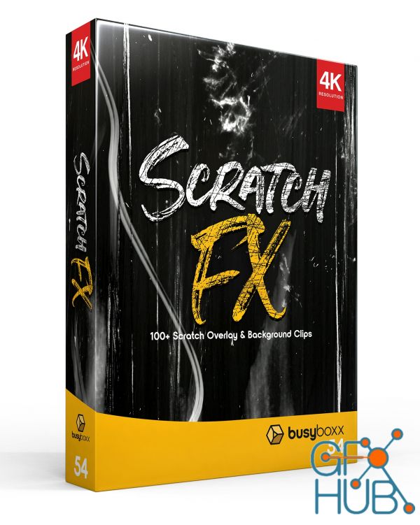 BusyBoxx – V54 Scratch FX
