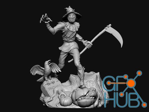 Scarecrow – 3D Print