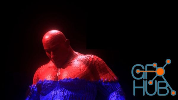 Mystique Effect in Houdini with Vex