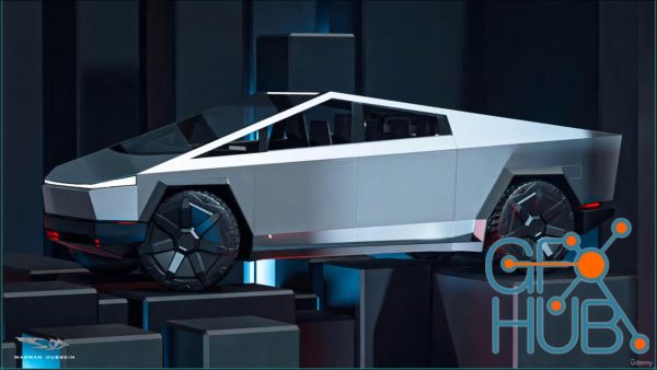 Udemy – Blender – Tesla Cybertruck Forge