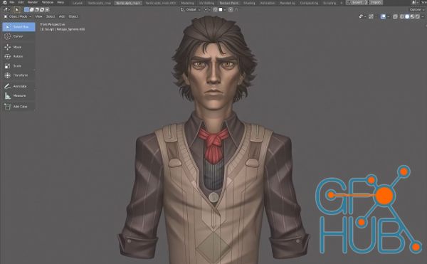 Gumroad – YanSculpts – CP 52 – Level 3 Viktor