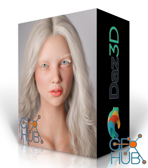 Daz 3D, Poser Bundle 3 August 2022