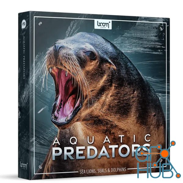 BOOM Library – Aquatic Predators