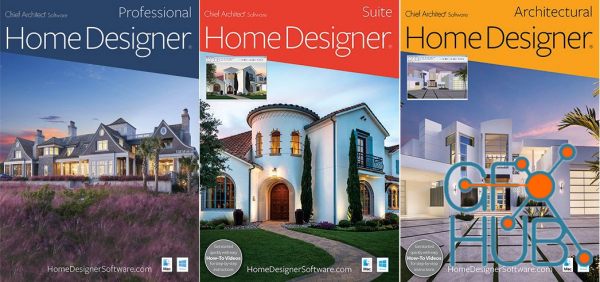 Home Designer Professional / Architectural / Suite 2023 v24.2.2.1 Win x64