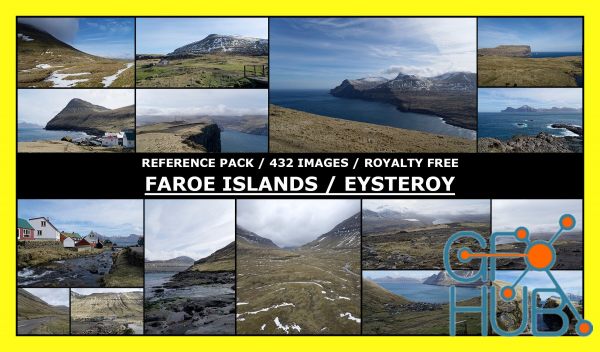 ArtStation – FAROE ISLANDS – Eysturoy / Photo Reference / 432 images