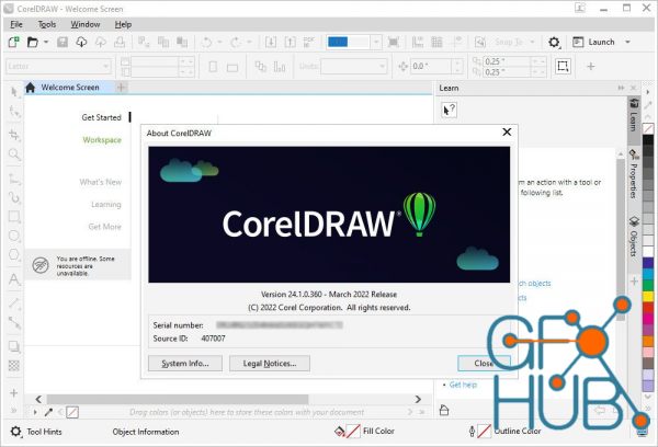 CorelDRAW Graphics Suite 2022 v24.1.0.360 Lite Win x64