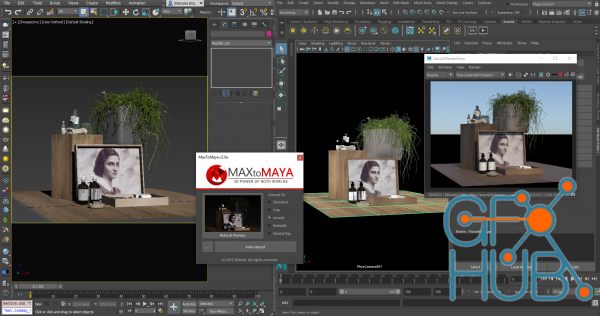 3DtoAll – MaxToMaya v3.0a for Maya 2015-2023 Win