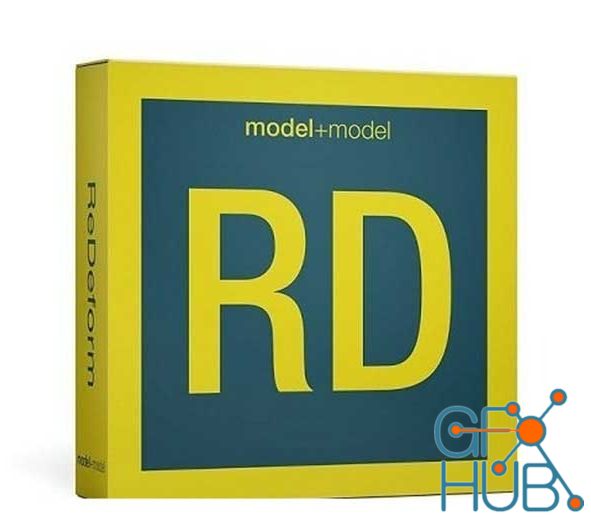 model+model ReDeform v1.0.3.1 for 3ds Max 2015 to 2023 Win x64