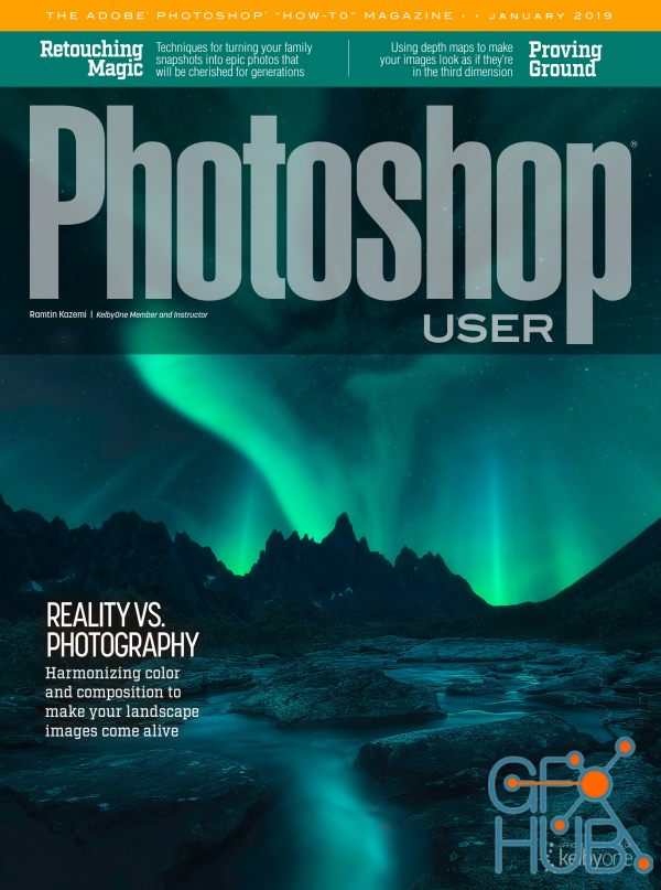 Photoshop User – January 2019 (True PDF)