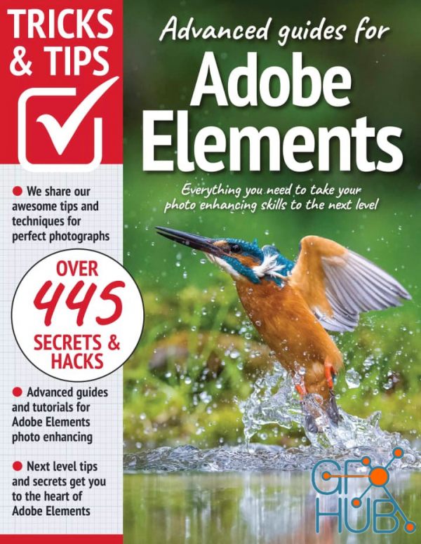 Adobe Elements, tricks and tips – 11th Edition 2022 (PDF)