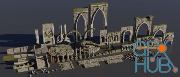 ArtStation – Medieval Fantasy Kitbash