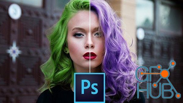 Udemy – Master Color Change In Photoshop Cc