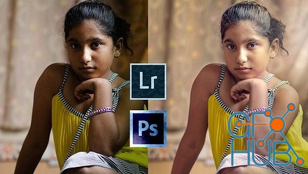 Udemy – Art Of Professional Portrait Retouching Photoshop Lightroom