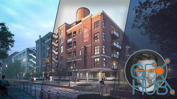 Udemy – 3Ds Max + Vray: Ultimate Architectural Exteriors Course