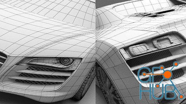 Udemy – 3Ds Max – Car Modeling For Beginners