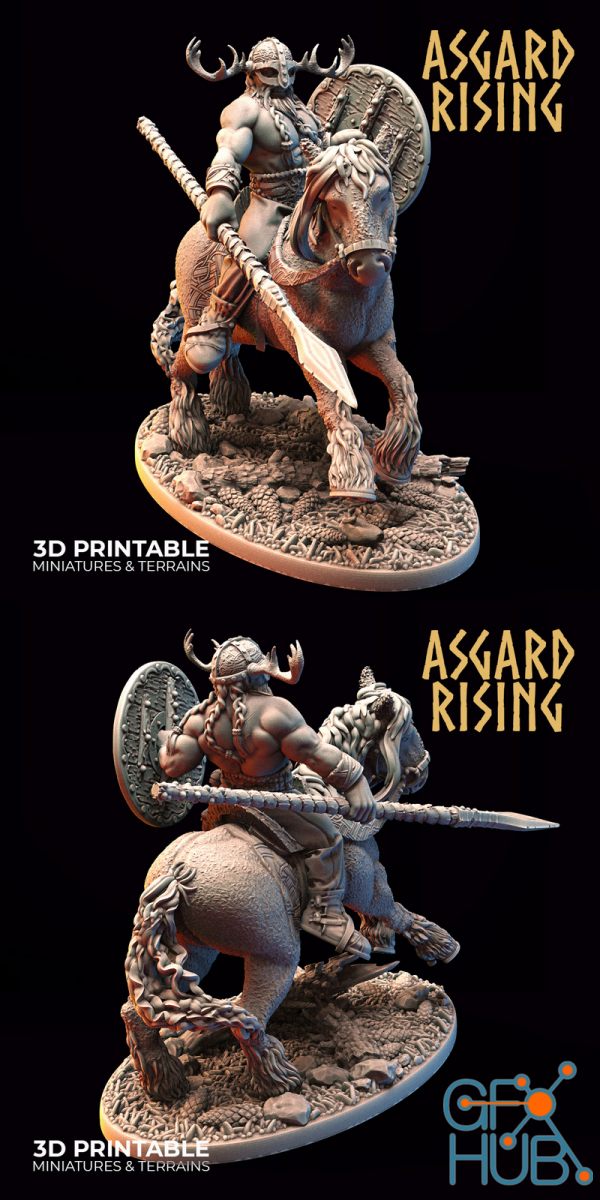 Asgard Rising - Viking Rider 2