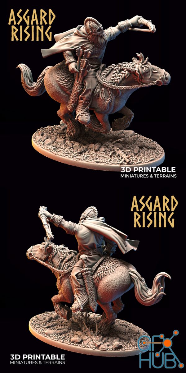 Asgard Rising - Viking Rider 4