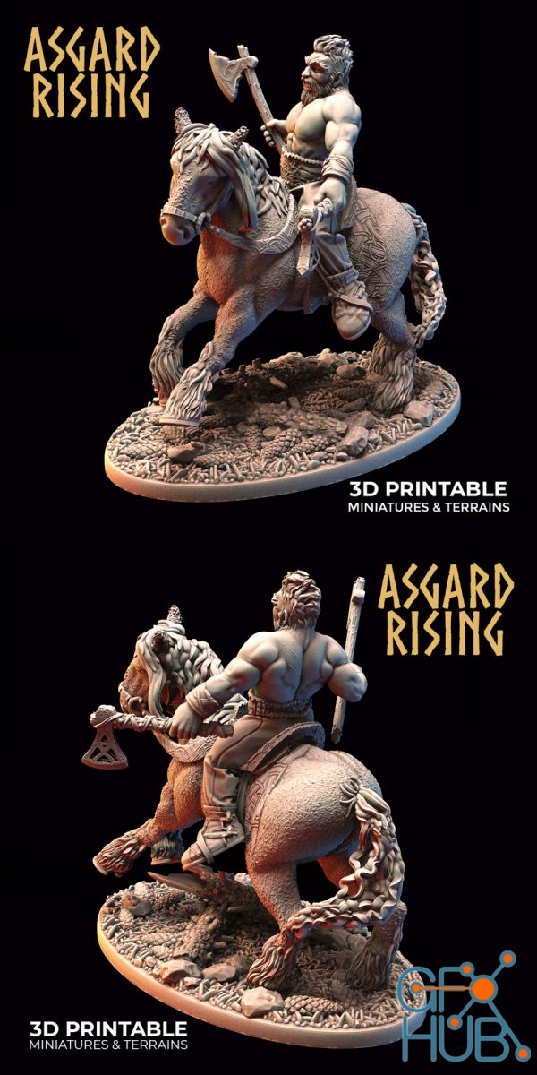 Asgard Rising - Viking Rider 5
