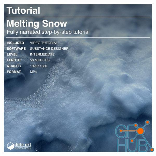 Gumroad – Tutorial | Melting Snow (ENG/RUS)