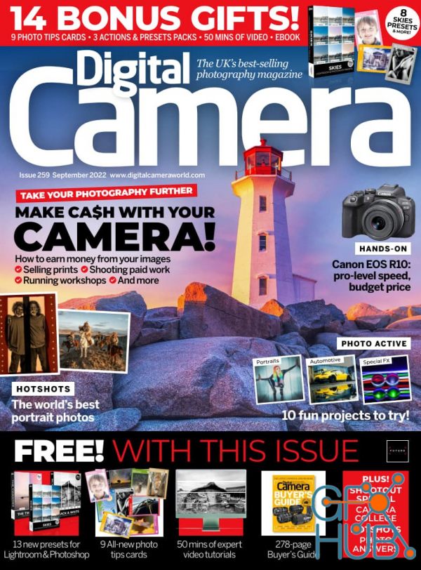 Digital Camera World – Issue 259, September 2022 (True PDF)