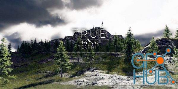 Blender Market – True Terrain v4.3.2