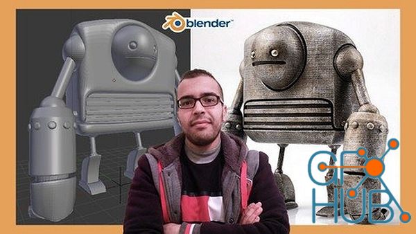 Udemy – Learn 3D Modeling From Scratch In Blender