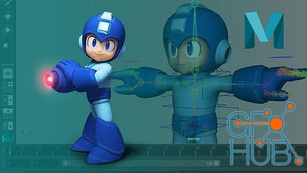 Udemy – Learn Character Rigging For Absolute Beginners In Maya