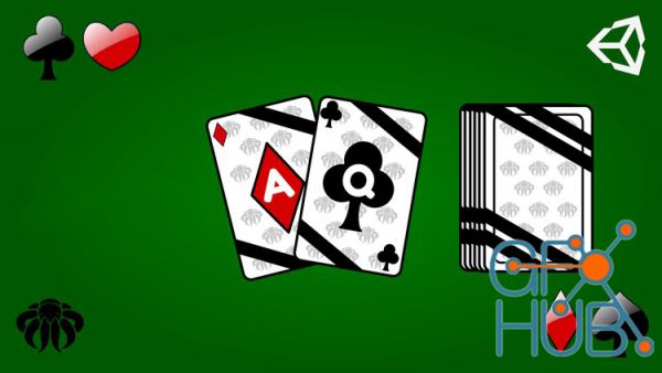 Udemy – Unity Game Tutorial: Black Jack – Card Game